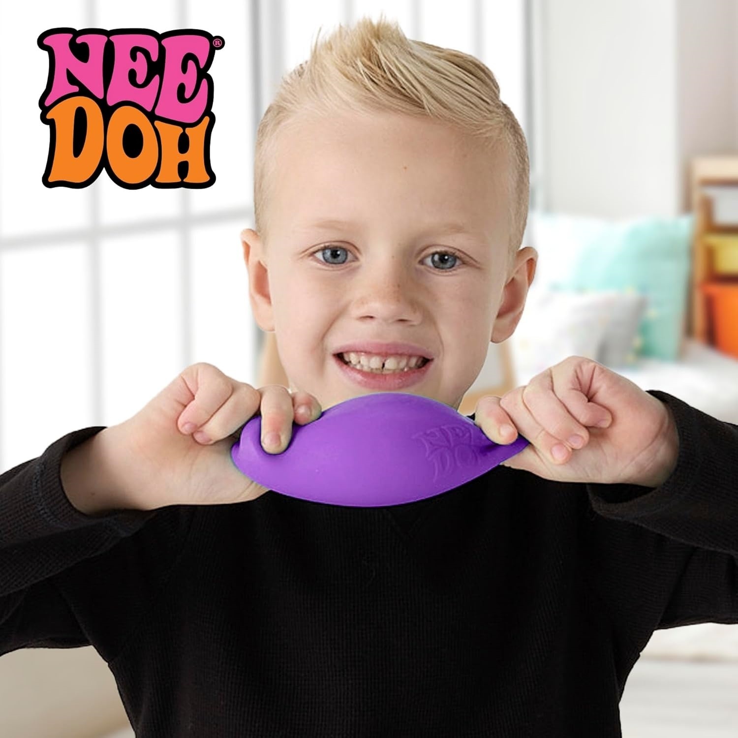 NeeDoh Original Sensory Ball - Pink - Image 24